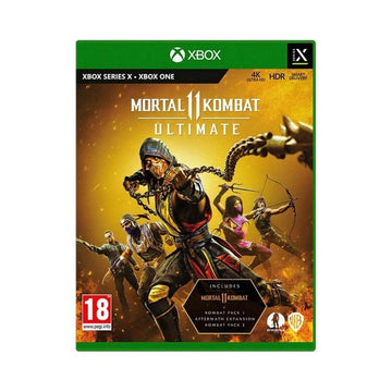 WB Games XBox Game XBox One : Mortal Kombat 11 - Ultimate Edition
