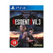 Capcom PS4 Game PS4 : Resident Evil 3