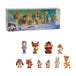 Just Play Unisex - Action Figures Disney D100 Celebration Figures (Furry Friendships) by Just Play