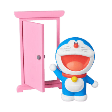 DORAEMON Magic Gadgets -Anywhere Door By 52 Toys – The Little Things