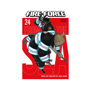 Kondasha Manga Fire Force 24