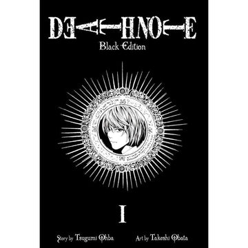 Viz Media Manga Death Note Black Edition, Vol. 1