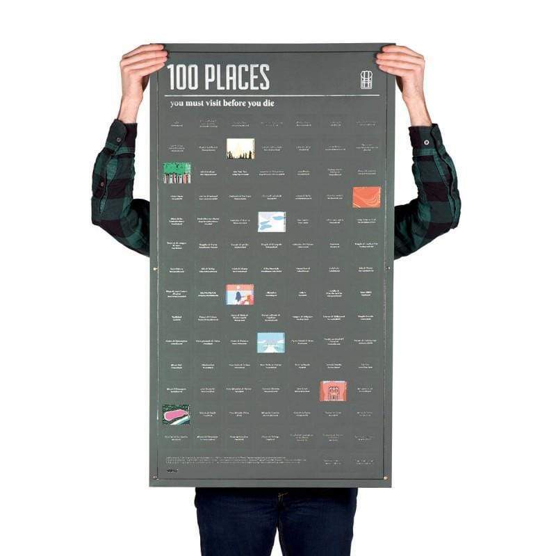 100 places you must visit