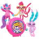 JustPlay Blind Box Fur by the Foot Series 1 Bubblegum Besties Mystery Plush