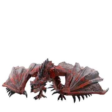 Monster Hunter Liolaeus Rathalos SH MonsterArts Figure by BandaI