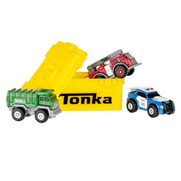 Hasbro Toy Vehicle TONKA MICRO METALS BLIND PACK