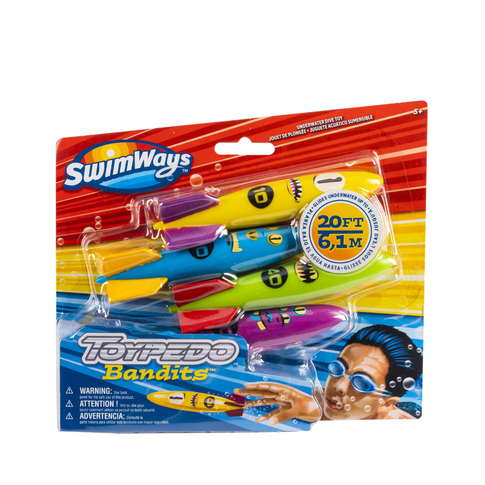 Swimways Aquatic Torpedo Bandits The Little Things