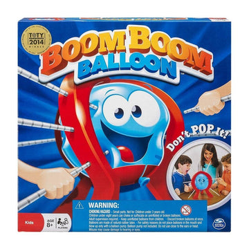 Spin Master Games & Puzzle Game Boom Boom Balloon