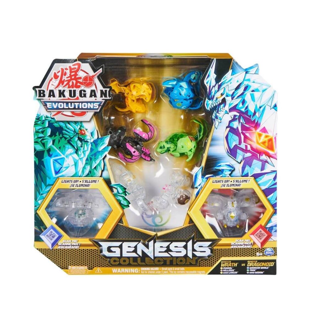 Bakugan Evolutions Genesis Collection Pack