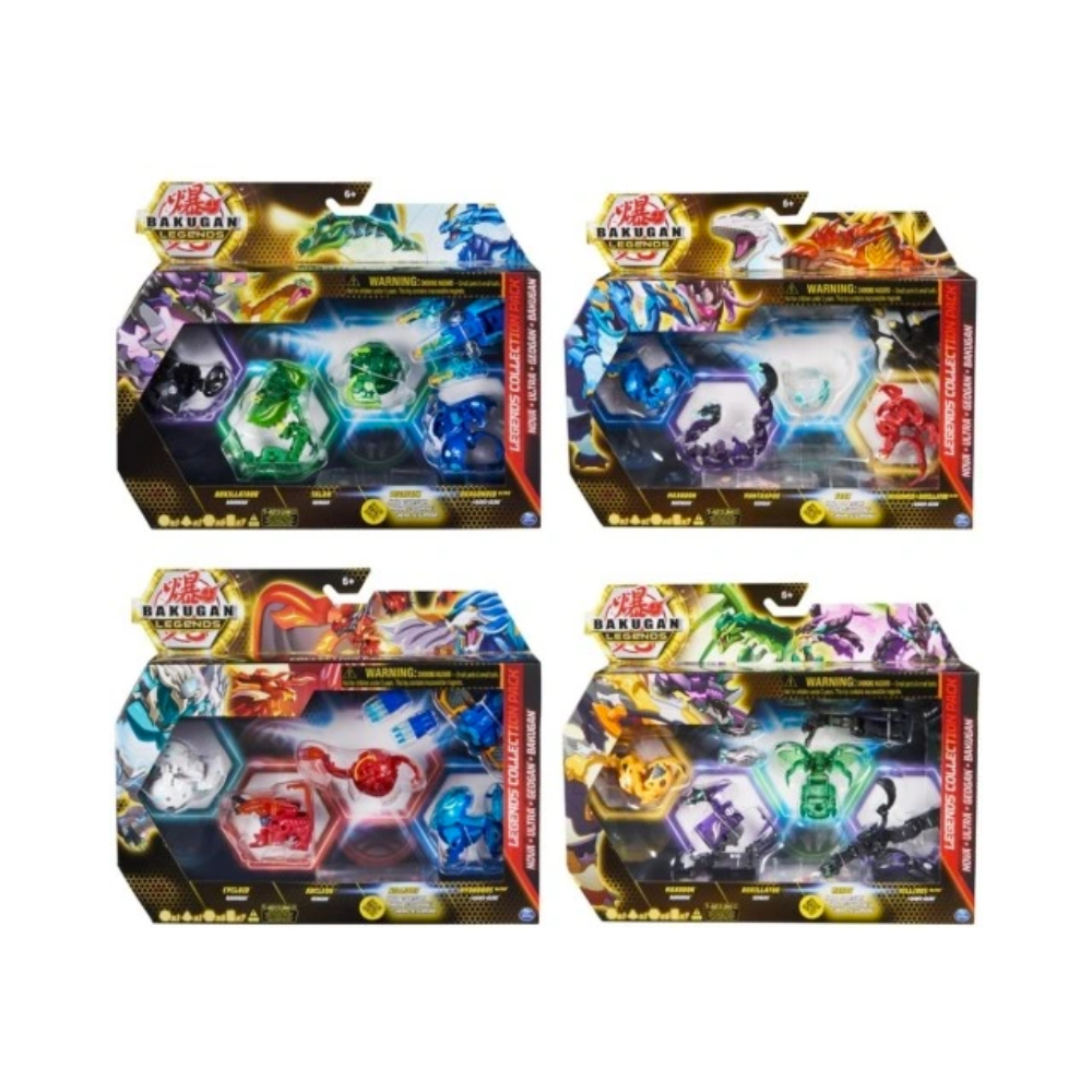 Bakugan Legends Collection S5 Asst.