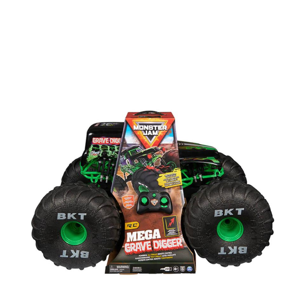 Giant grave digger remote control truck sales