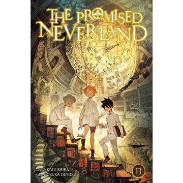 Shonen Jump Manga The Promised Neverland 13