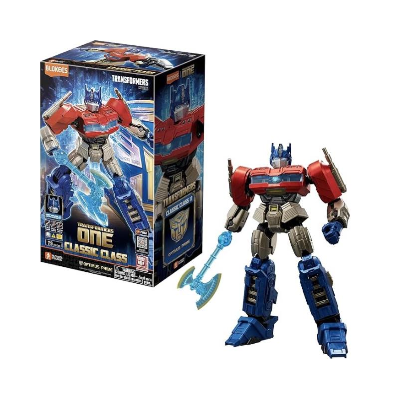 Transformers Classic Class 11 Optimus Prime Construction Toys by Blokees