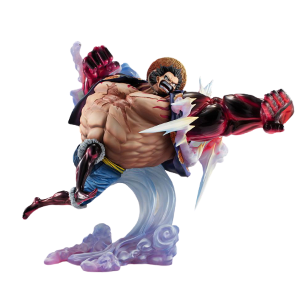 ルフィ ギア4 バウンドマンpop maximum ワンピース フィギュアーツZERO