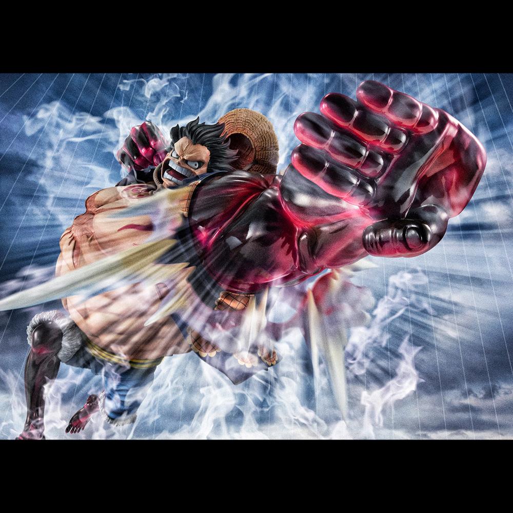portrait of pirates luffy gear 4 Portrait Of Pirates One Piece SA-MAXIMUM” Monkey D. Luffy Gear 4 "Boun –  The Little Things