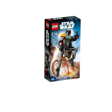 The Little Things 144-Piece Constraction Star Wars Boba Fett Set 75533