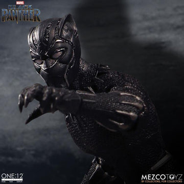 Mezco Toys Action Figures Mezco Toys : Marvel - Black Panther