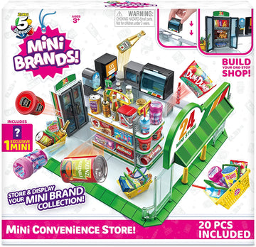 ZURU 5 SURPRISE Toys 5 Surprise Mini Brands Mini Convenience Store Playset