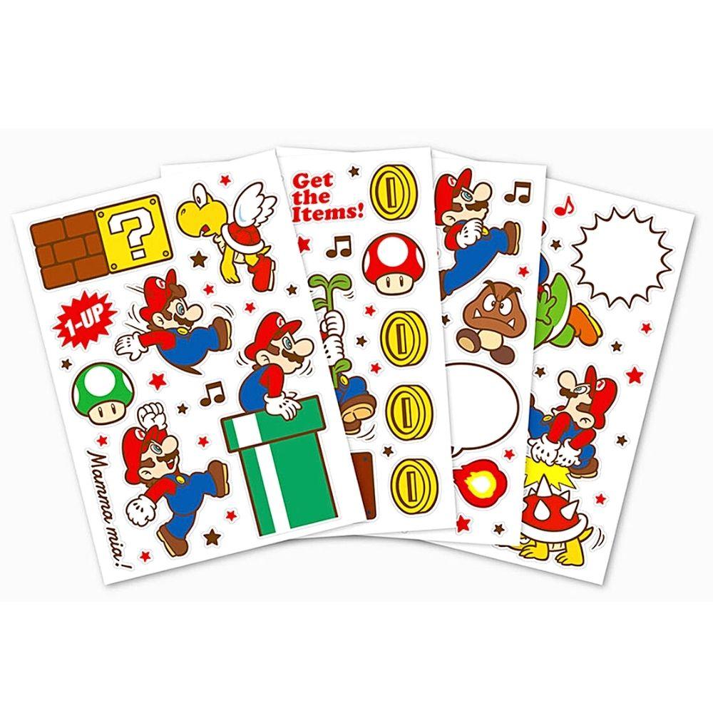Super Mario Home & Party Wall Sticker (Action)