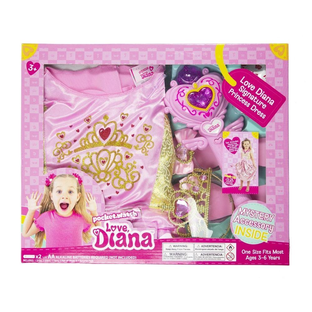 love diana signature princess dress up Love Diana Signature Princess Dress Up – The Little Things