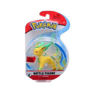 Jazwares Action Figures Pokemon Battle Figure Pack - Leafeon