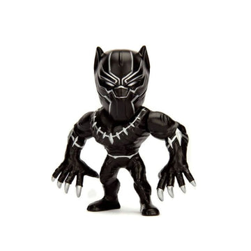 Jada Toys Action Figures Metals Avengers CW Black Panther 4  Figure