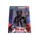 Jada Toys Action Figures Metals Avengers CW Black Panther 4  Figure