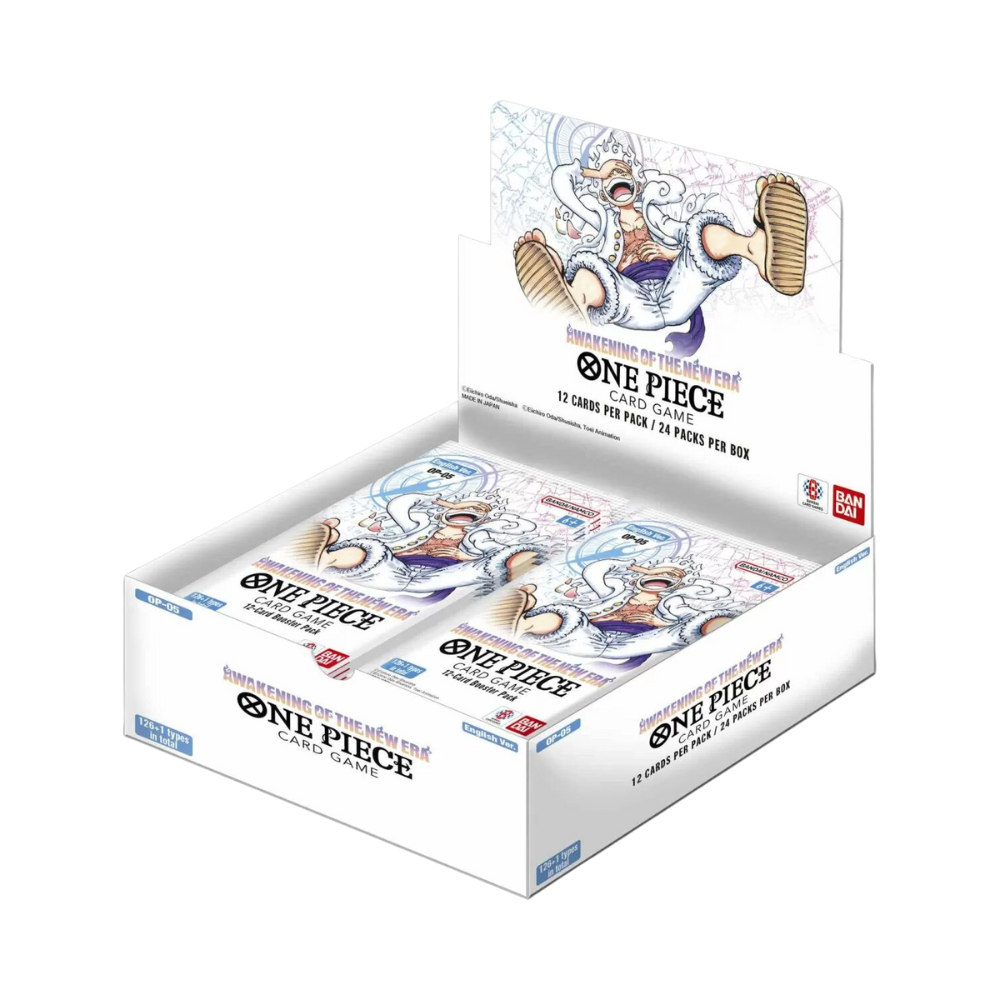 One Piece Card Game OP 05 Booster Display (24 Packs) (English) – The Little  Things