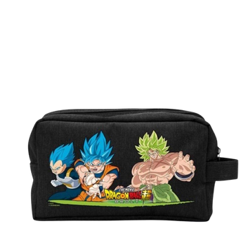 Abysse Pouch Dragon Ball Z "Broly,Goku & Vegeta" Toiletry Bag by Abysse