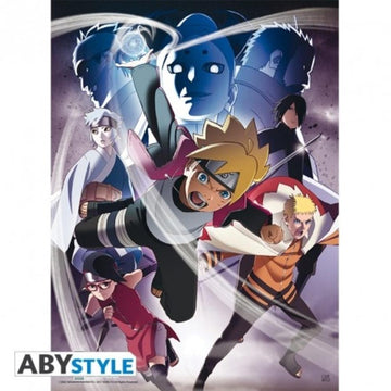 Abysse Posters BORUTO - Poster "Rasengan"