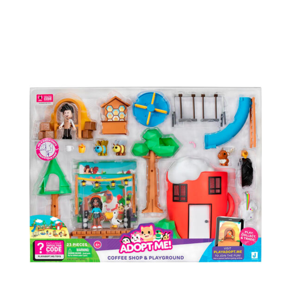 ADOPTME COFFEE SHOP & PARK PLAYSET – The Little Things