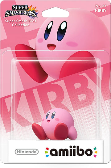 Nintendo Games Kirby Amiibo (Super Smash Bros) for Nintendo Wii U & 3DS