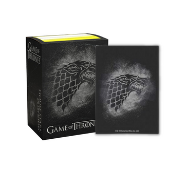 stark card sleeves Dragon Shield Standard Sleeves