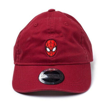 Difuzed Cap Marvel Spiderman Dad Cap by Bioworld