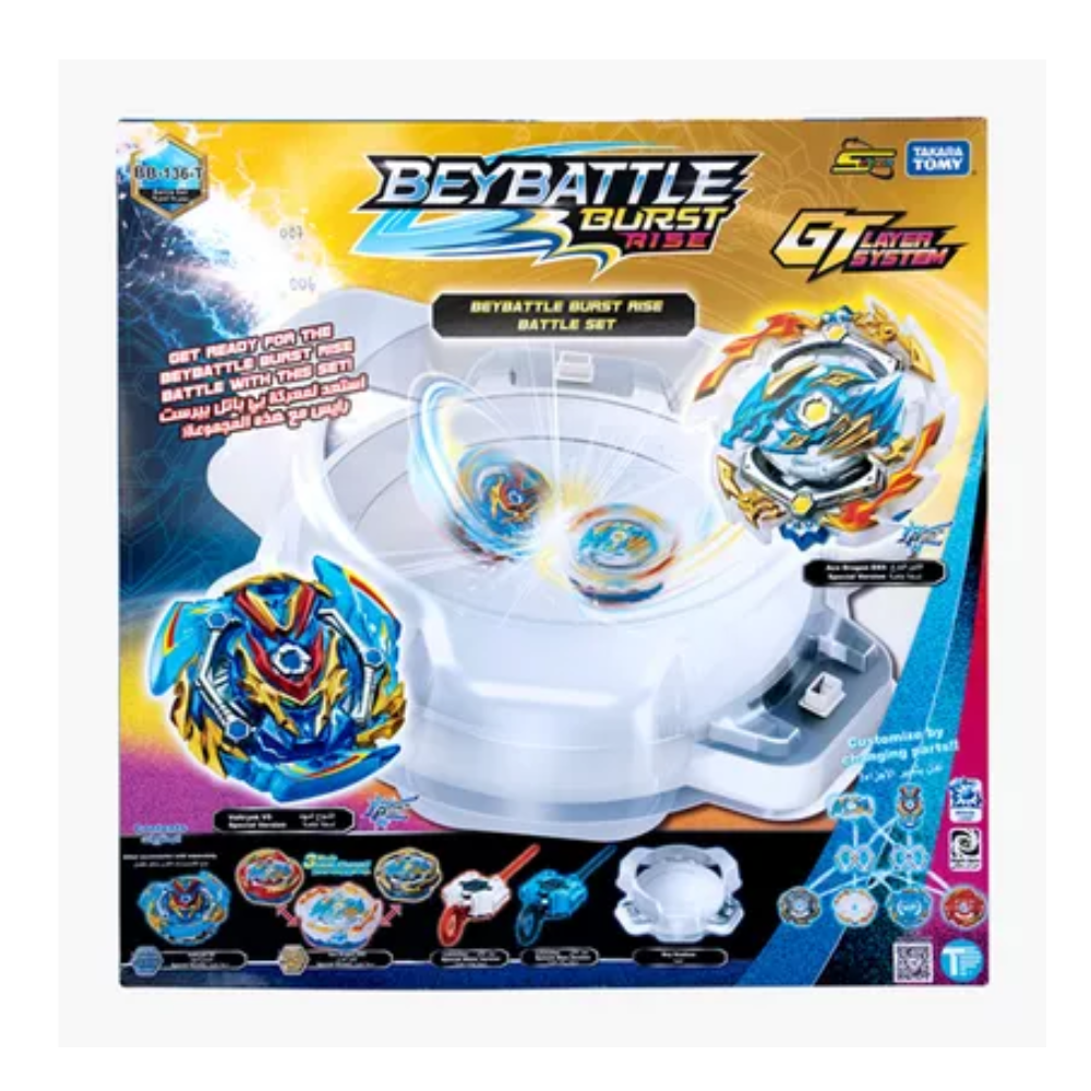 Beyblade gt battle set on sale