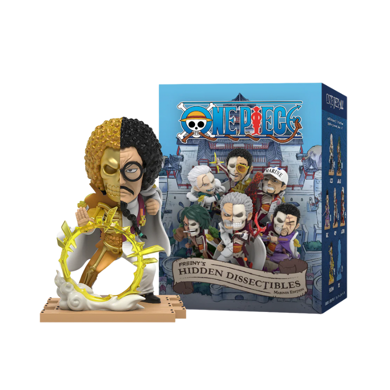 Freeny's Hidden Dissectibles: One Piece (Marines Edition) Blind Box By MIGHTY JAXX