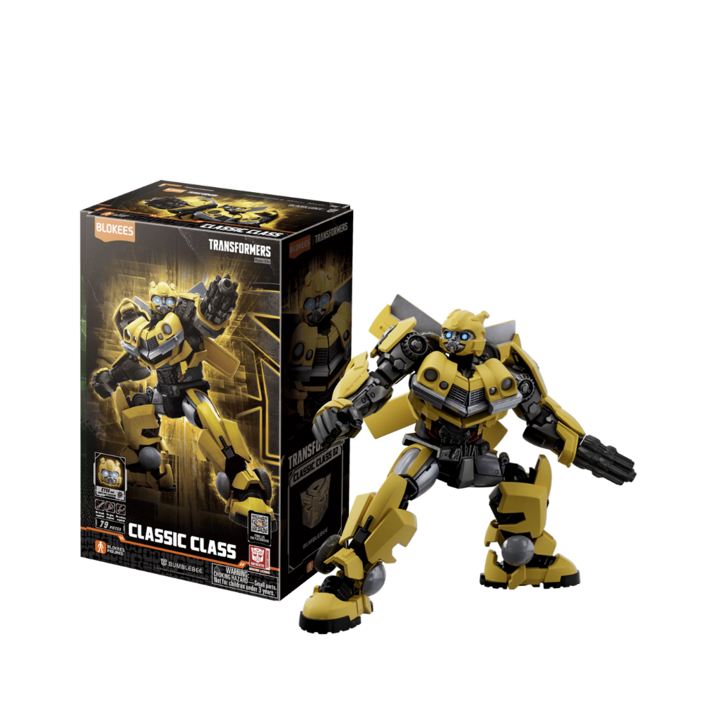 Transformers Classic Class Bumblebee Construction Toys by Blokees
