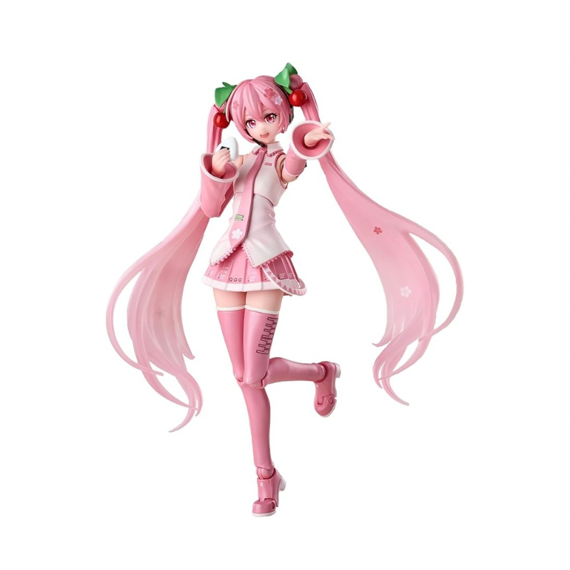 Fantastics Series Sakura Miku Construction Toys by Blokees