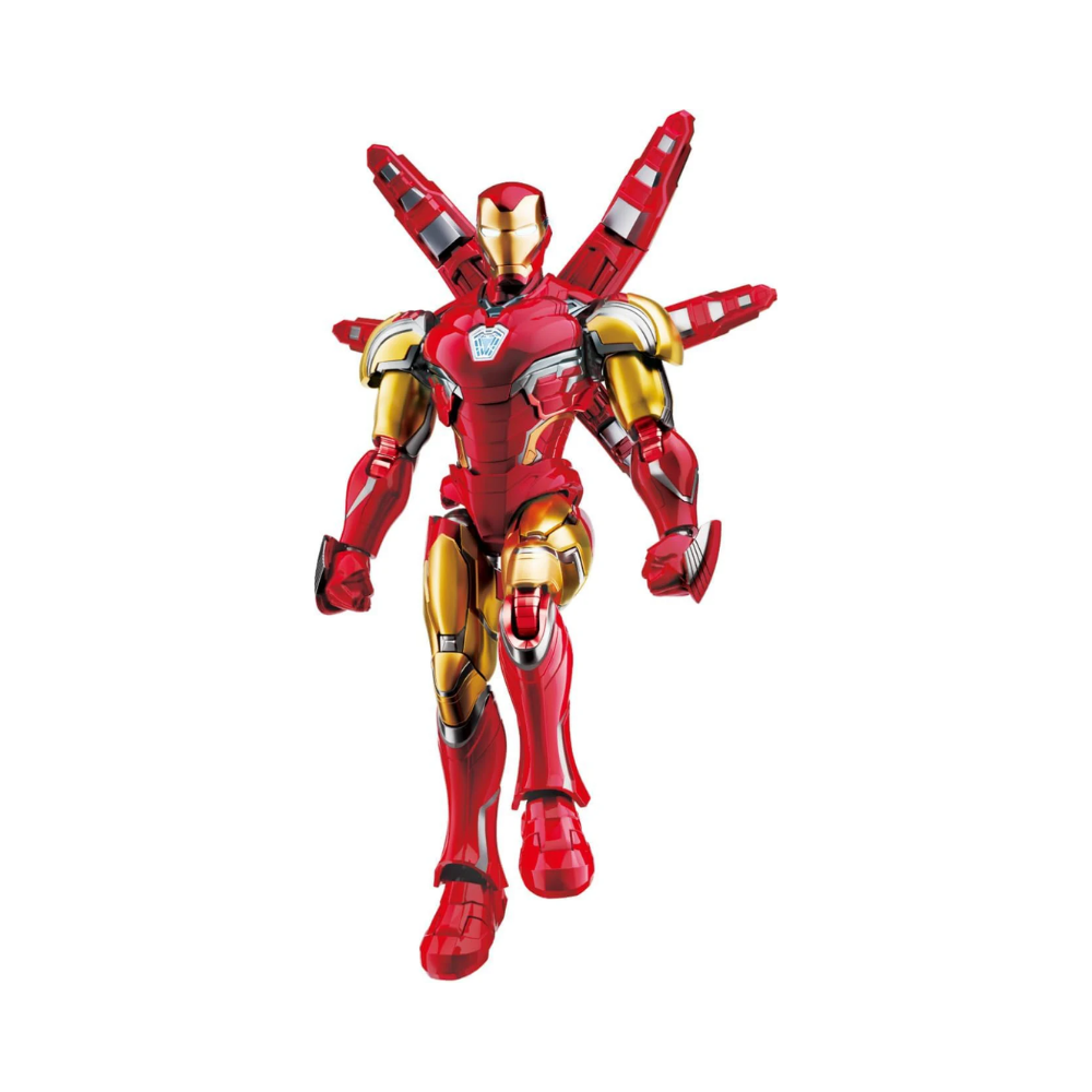 Marvel Infinity Saga Iron Man Model Kit Construction Toys by Blokees