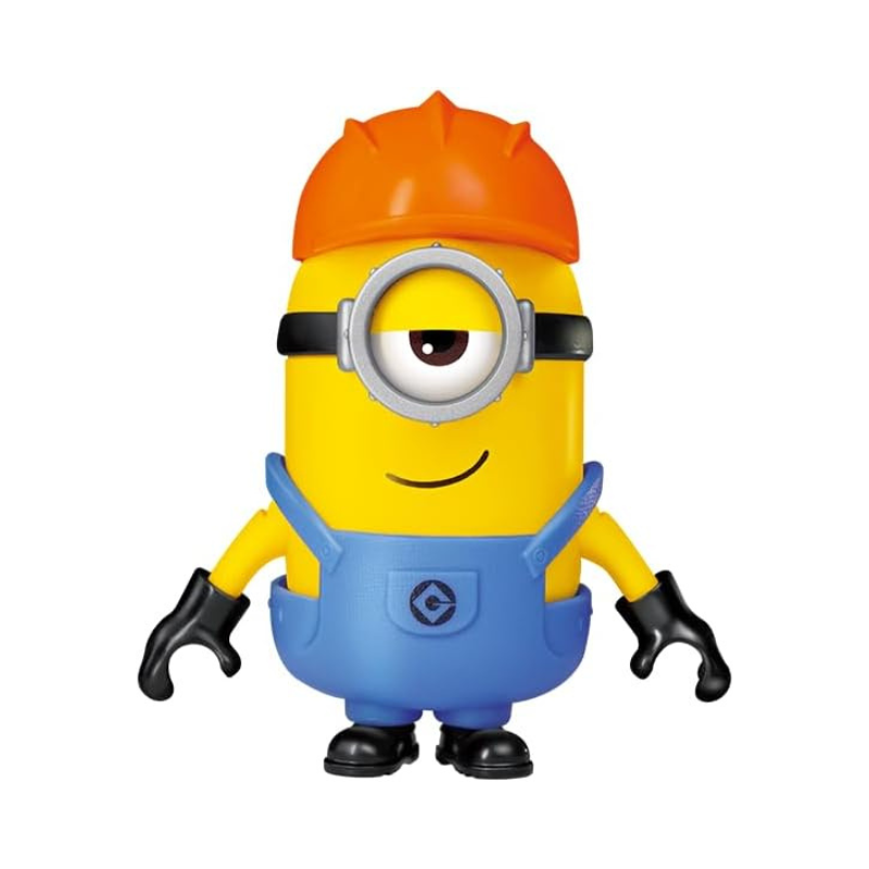 Minions PreCOOL Jelly Factory Series – Stuart Construction Toys by Blokees