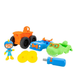 Jazwares Toy Cars Blippi Feature Vehicle Monster Truck