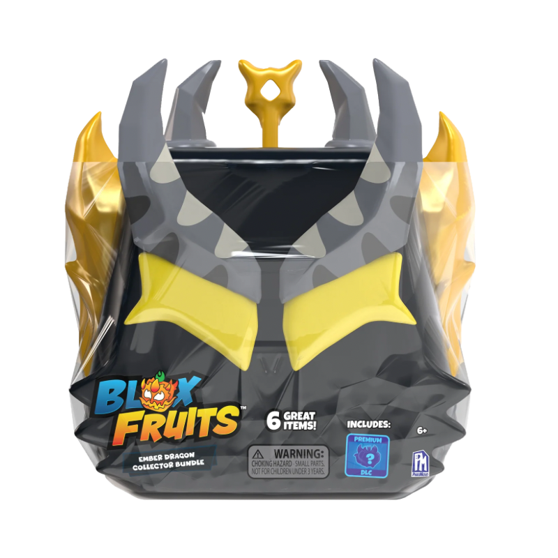Blox Fruits Ember Dragon 11 Inches Collector Bundle By PhatMojo