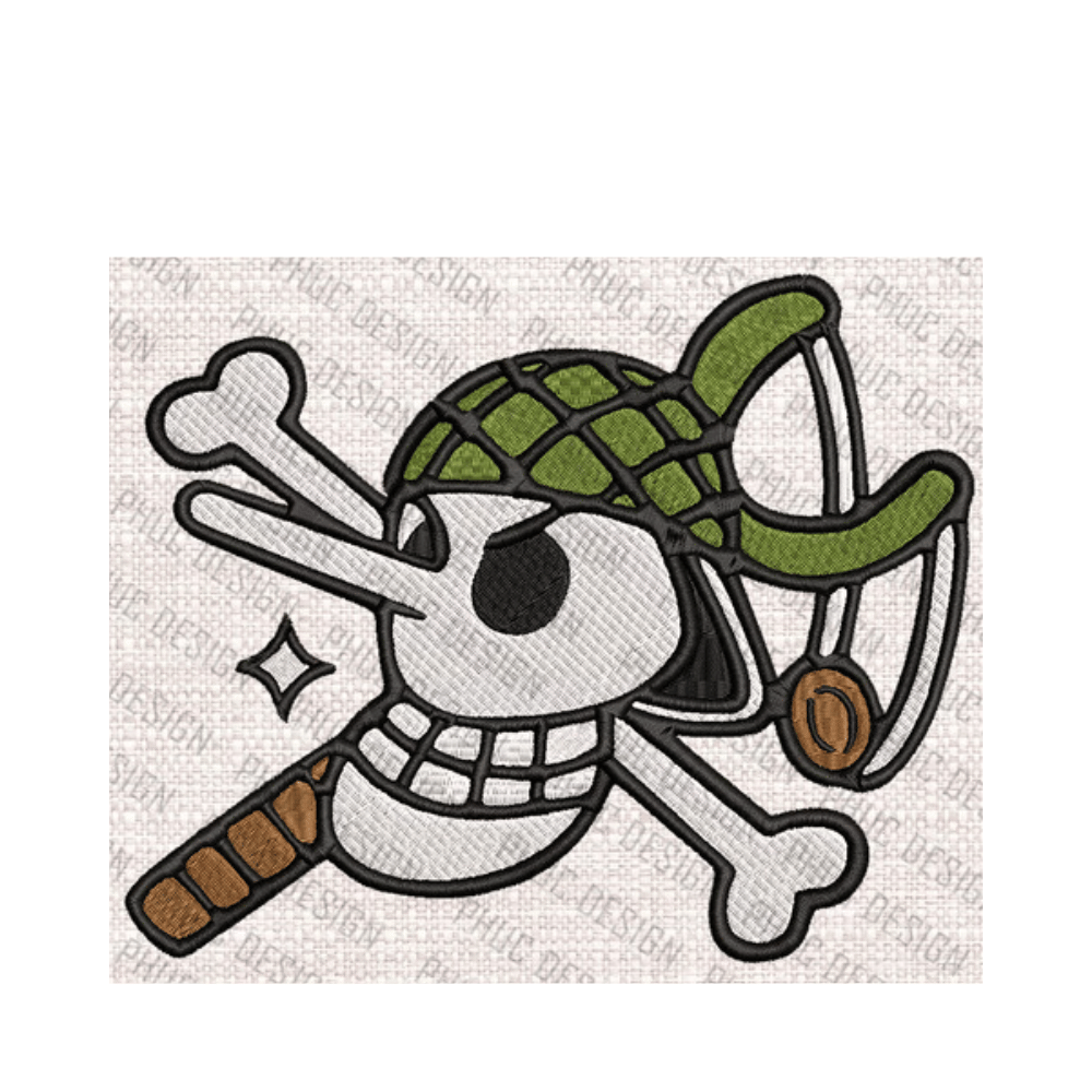 One Piece touch of style accessories Logo Embroider The Little Things