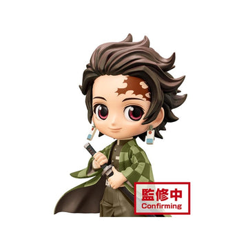 Banpresto Q Posket Demon Slayer: Kimetsu no Yaiba Q Posket Tanjiro Kamado (Ver.B)