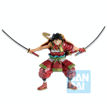 Bandai Spirits PVC Figures Ichibansho Armor - Warrior Luffy Taro -