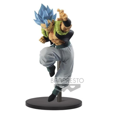 Bandai Spirits PVC Figures Dragon Ball Super Son Goku Fes!!|Vol.13 -Super Saiyan God Gogeta-