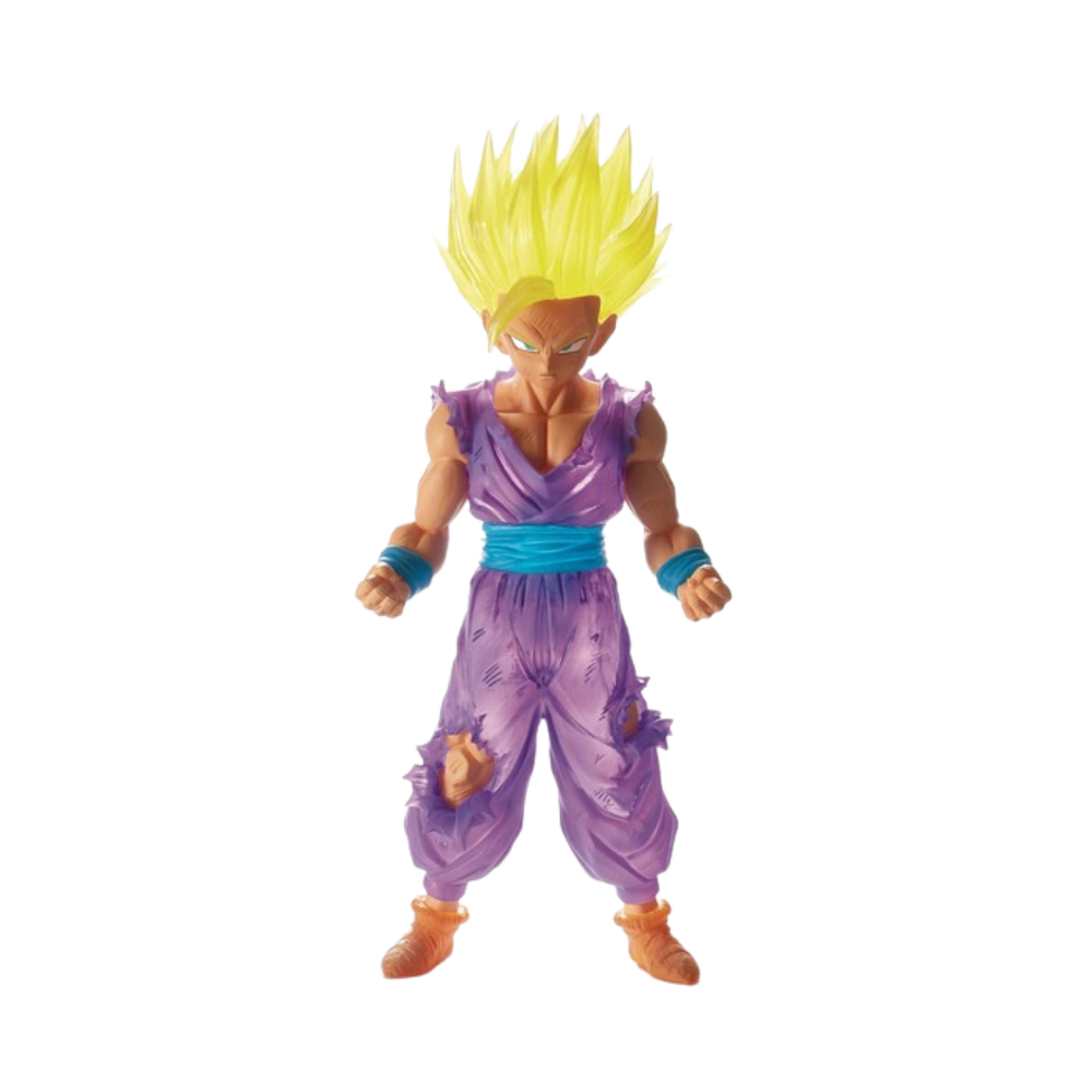 Figura Dragon Ball Z - Super Saiyan Broly Clearise Di Banpresto (Originale Giappone, 17cm) - Foto 3