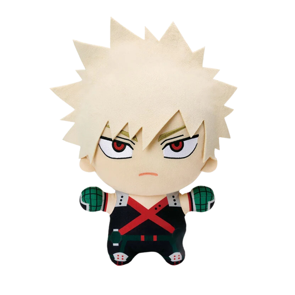 Peluche Grande Mascot Di Katsuki Bakugo – My Hero Academia – Banpresto Ufficiale