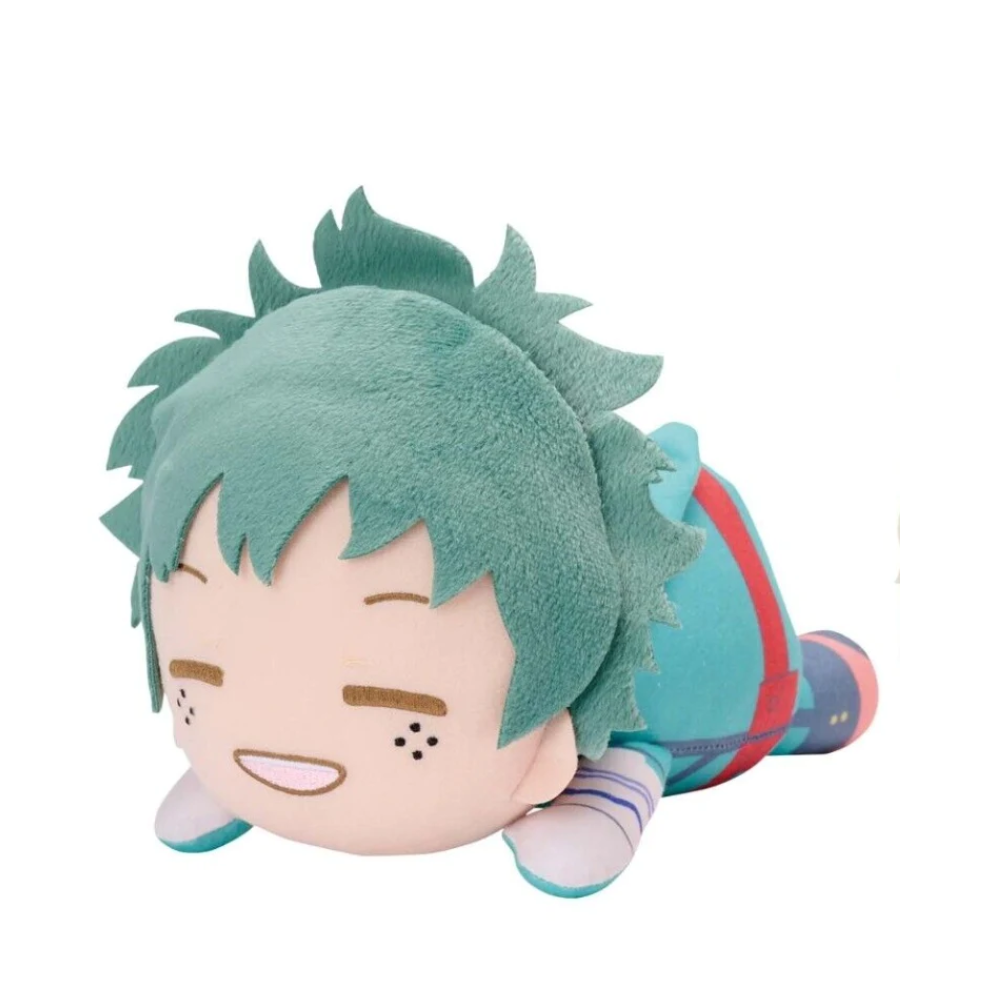My Hero Academia Izuku Midoriya Lying Down Big Plush by Banpresto The Little Things