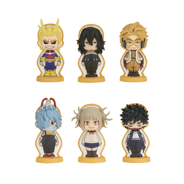 My Hero Academia Cookie Decolle vol.2 Mini Collectible Figures by